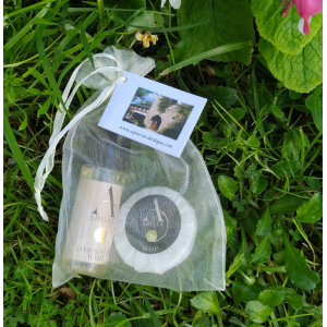 Pochette bienvenue huile...