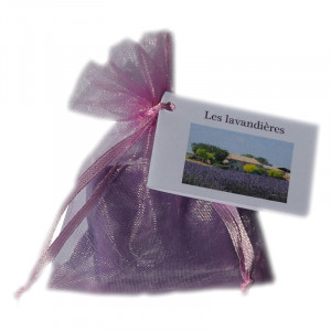 Savon au parfum lavande à...