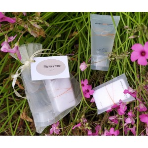 Pochette bienvenue au...