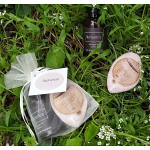 Pochette bienvenue huile...